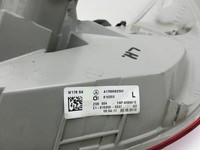 Mercedes W176 A200 12-15 Lim Rückleuchte Rücklicht Heckleuchte Links orig Mercedes W176 A200 12-15 05.11.2012... Vorschau 6