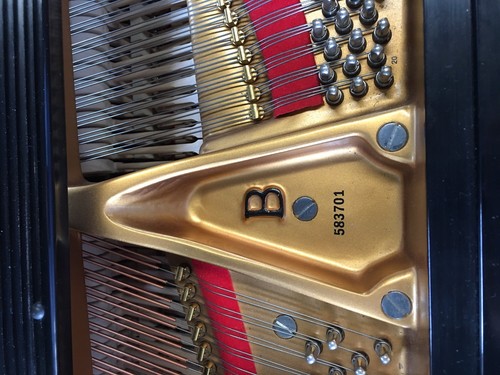 Stunning Steinway & Sons grand piano model B Made In 2009