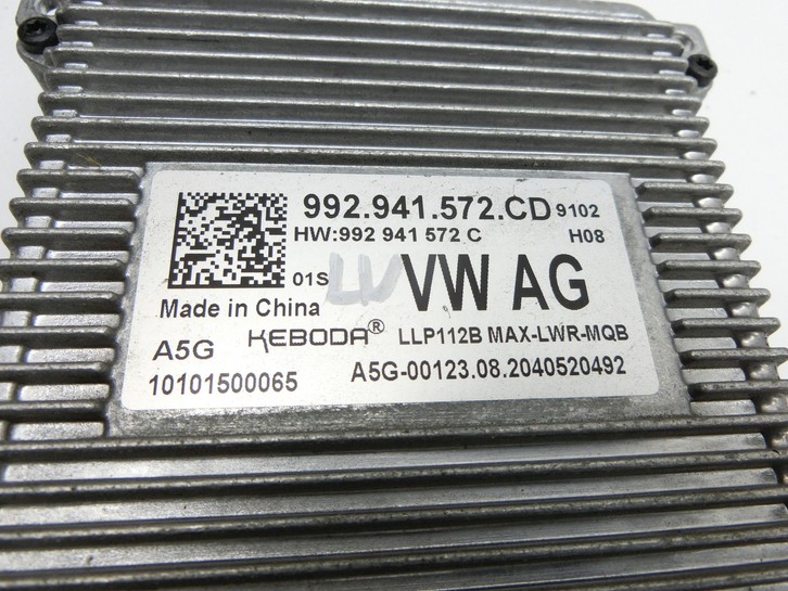 Skoda Octavia IV NX 20-24 Steuergerät ECU Modul Leistungsmodul Links Vorne Skoda Octavia IV NX 20-24 26.04.2021... Bild 5