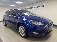 2017 Ford Focus 1.5 Focus Zetec Edition TDCi 5dr Hatchback Diesel Manual