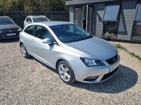 2013 SEAT Ibiza 1.4 Toca 3dr HATCHBACK PETROL Manual