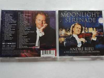 Andre Rieu...Moonlight Serenade...with his Johann Strauss Orchestra....CD & DVD