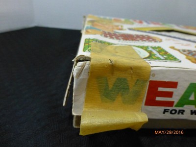 Vintage Weaving Loom Kit Lisbeth Whiting 1962 Original Instructions Collectible