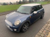 2010 MINI HATCHBACK 1.6 Cooper D 3dr HATCHBACK Diesel Manual