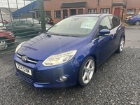 2014 Ford Focus 1.6 TDCi 115 Titanium X Navigator 5dr HATCHBACK Diesel Manual
