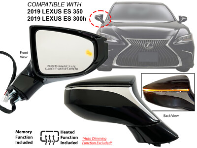 MIRROR MIRROR ストラップレス ビスチェ Clamp-on Style Mirrors, Irregular Rectangle | Moss Motors