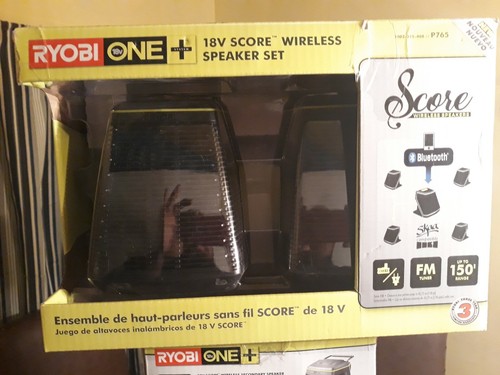 Bocinas bluetooth Ryobi