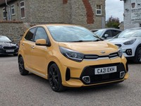 2021 Kia Picanto 1.0 T-GDi GT-Line S Euro 6 (s/s) 5dr HATCHBACK Petrol Manual