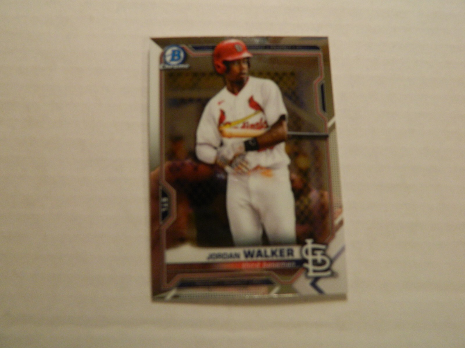 その他 JORDAN WALKER 2021 BOWMAN AUTO PSA9 RC 2021 Bowman Chrome Prospect Card of Jordan Walker