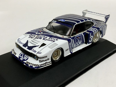1/43 Quartzo Ford Capri Turbo '' D&W '' K.Niedzwiedz car #3   3063 TA093