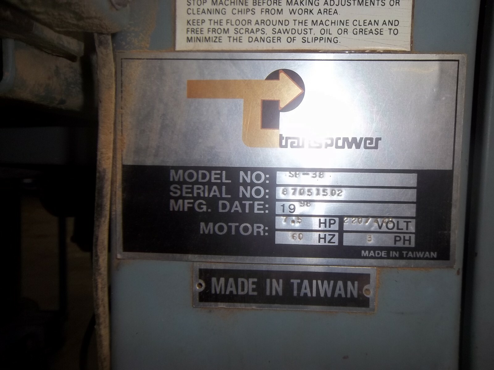 Transpower Glossy 6