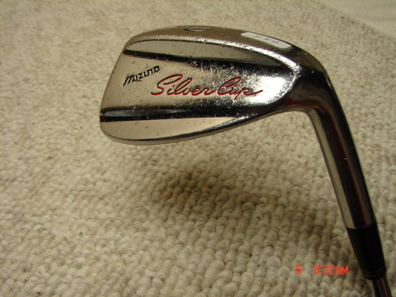 MIZUNO のSilver Cup ゴルフセット Mizuno Silver Cup Iron Set 5-PW Steel Shaft | eBay
