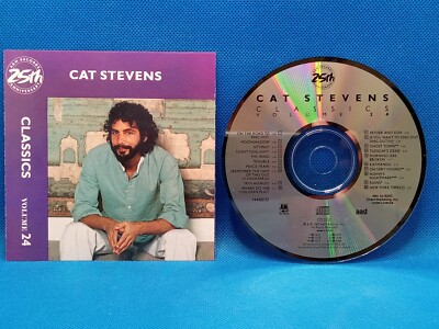 Cat Stevens - Classics Volume 24 (1994, CD)