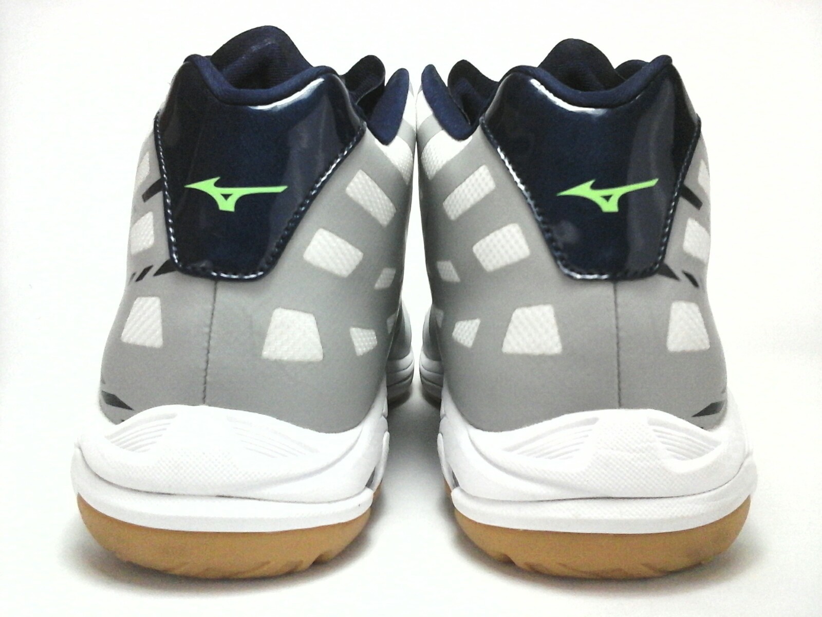 MIZUNO Shoes MID WAVE LIGHTENING Sneakers White/Blue High Top US 14 EU 48.5 $180 | eBay