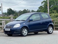 2005 Toyota Yaris 1.3 VVT-i Blue 3dr HATCHBACK Petrol Manual