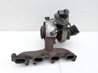 VW Golf Plus 5M 08-14 TDI 1,6 66KW CAYB Turbolader Turbo Abgasturbolader VW Golf Plus 5M 08-14 07.04.2009... Vorschau 7