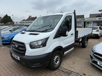2021 Ford Transit 2.0 EcoBlue 130ps Chassis Cab Diesel