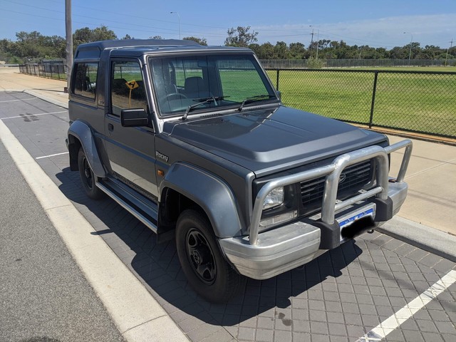 1994 Daihatsu Rocky F78 FRP Top 2.8l Factory Intercooled Turbo Diesel