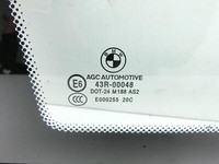 BMW X1 E84 09-12 Dreieck Seitenscheibe Links Hinten BMW X1 E84 09-12 19.07.2010 2993821 51372993821 43R-00048 gebraucht Vorschau 2