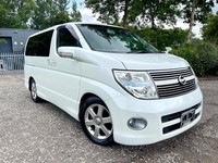 2008 Nissan Elgrand HIGHWAY STAR FRESH IMPORT AUTO 8 SEATS MPV CRUISE CONTROL 4 
