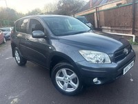 2008 Toyota RAV4 2.0 XT-R 4WD 5dr ESTATE Petrol Manual