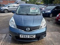 2012 Nissan Note 1.6 N-Tec+ 5dr Auto MPV Petrol Automatic