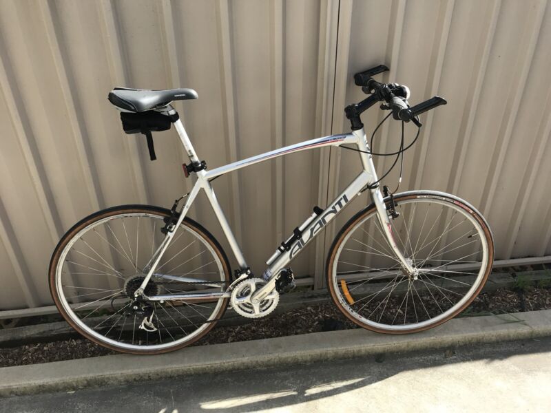 avanti flat bar road bike