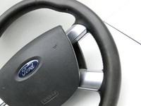 Ford C-Max DM2 07-10 Lenkrad Airbaglenkrad Ford C-Max DM2 07-10 10.07.2010 6M51-R042B85-AG3ZHE gebraucht Vorschau 4