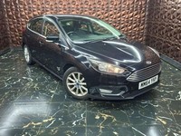 2015 Ford Focus 1.6 TDCi 115 Titanium 5dr HATCHBACK DIESEL Manual