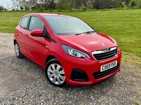 2019 Peugeot 108 ACTIVE TOP Hatchback Petrol Manual
