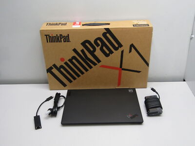 Lenovo Laptop ThinkPad X1 Nano Gen 1 13'' Intel Core i7-1180G7 256GB - Black