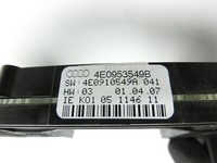 Audi A8 4E D3 05-07 Schaltzentrum Modul Lenkrad Audi A8 4E D3 05-07 22.05.2007 4E0953549B 4E0910549A gebraucht Vorschau 4