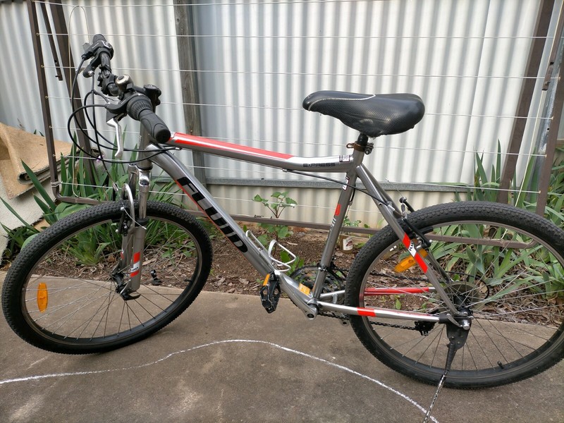 fluid express bike