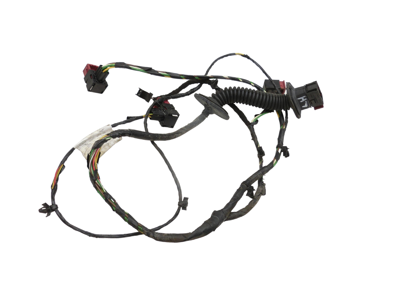 Saab 9-5 YS3E 05-10 Kombi Kabelbaum für Tür und Fensterheber Links Hinten  - Bild 1