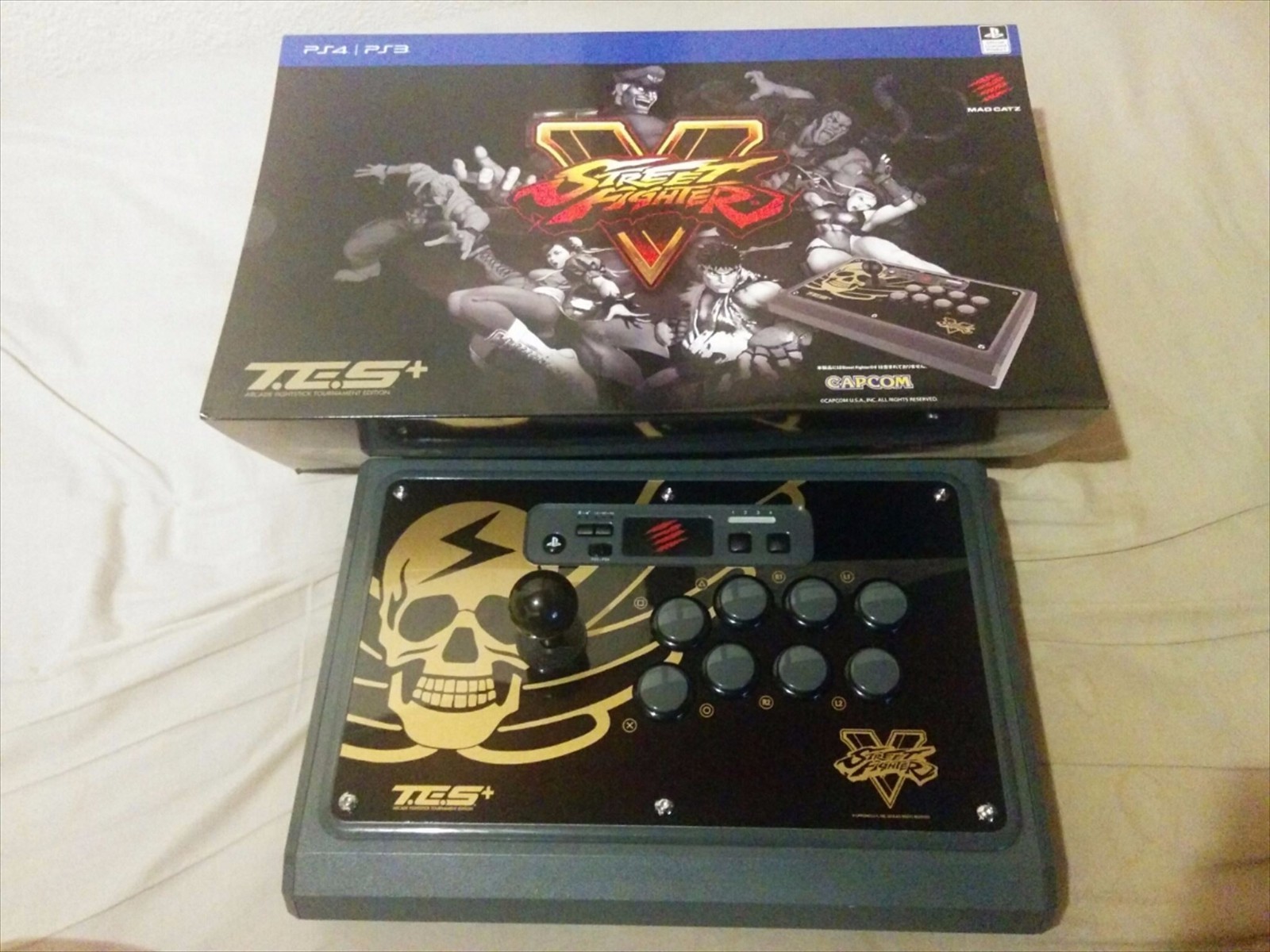 Street Fighter v arcade TE 2+ コントローラー Street Fighter v
