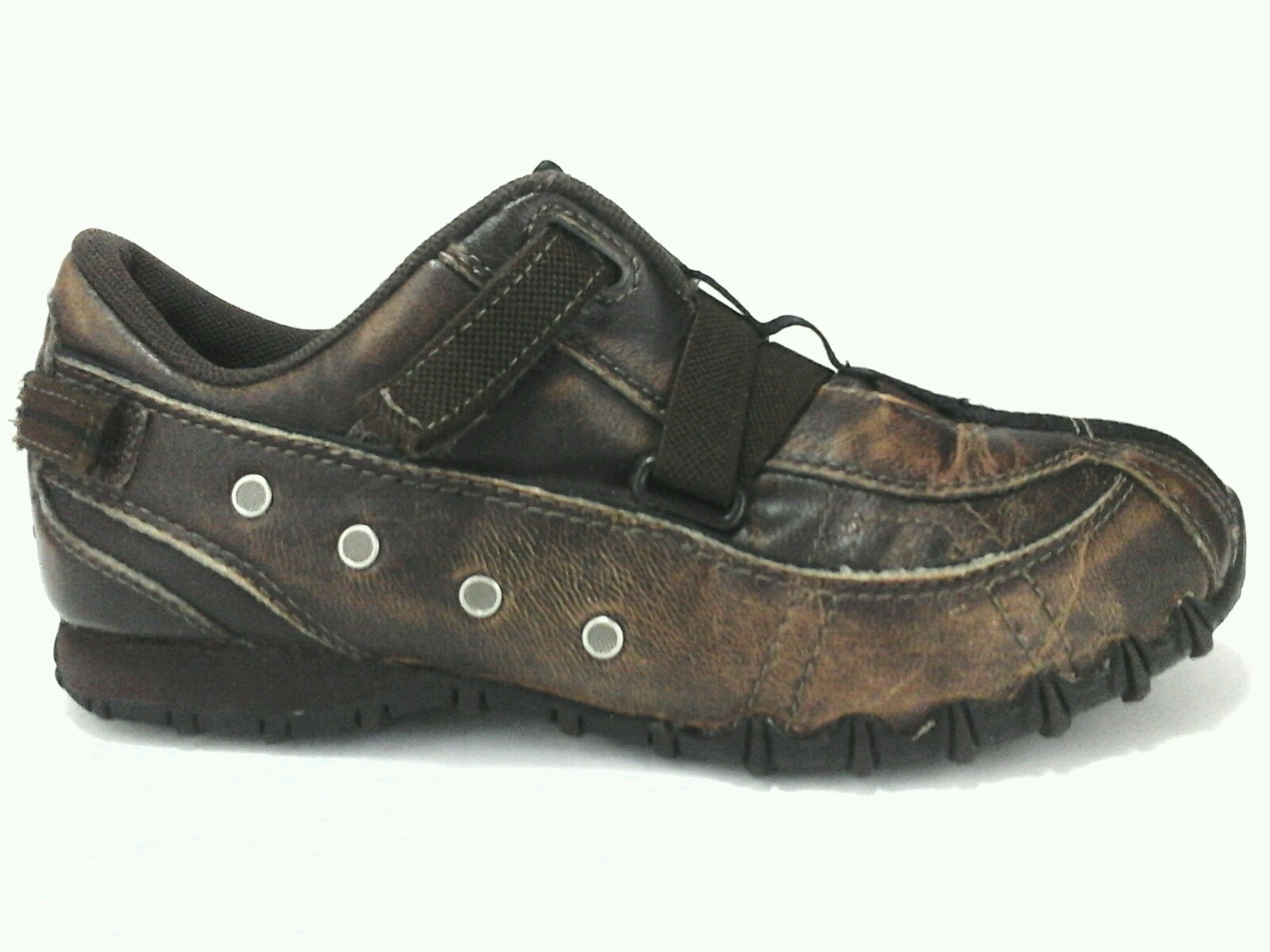 DIESEL Sneakers EXPLORER BROWN LEATHER Fashion SHOES Women