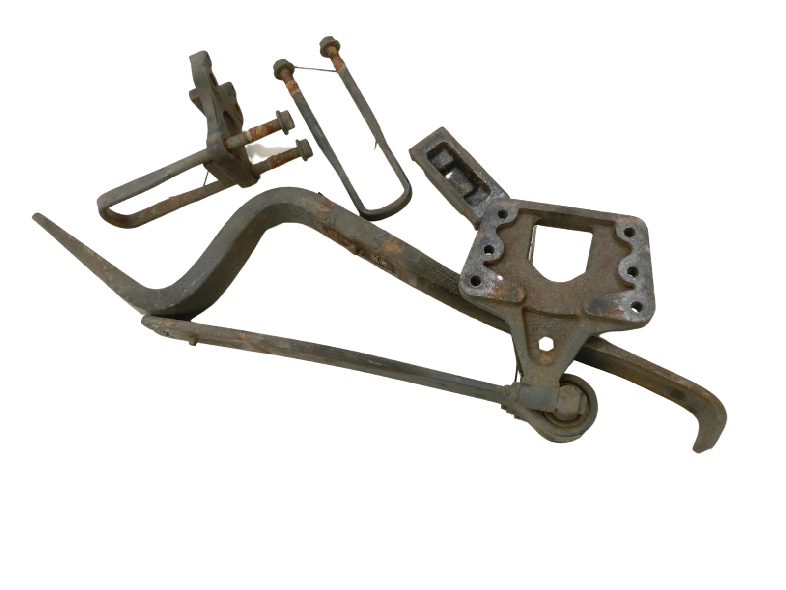 Soporte rueda de repuesto Pos.1 para DAF LF55 220FA 2015 - Bild 1