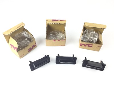 901-904 JOHNS 50 63 87-95 Kennzeichen-Beleuchtung Leuchte Lampe MB SPRINTER