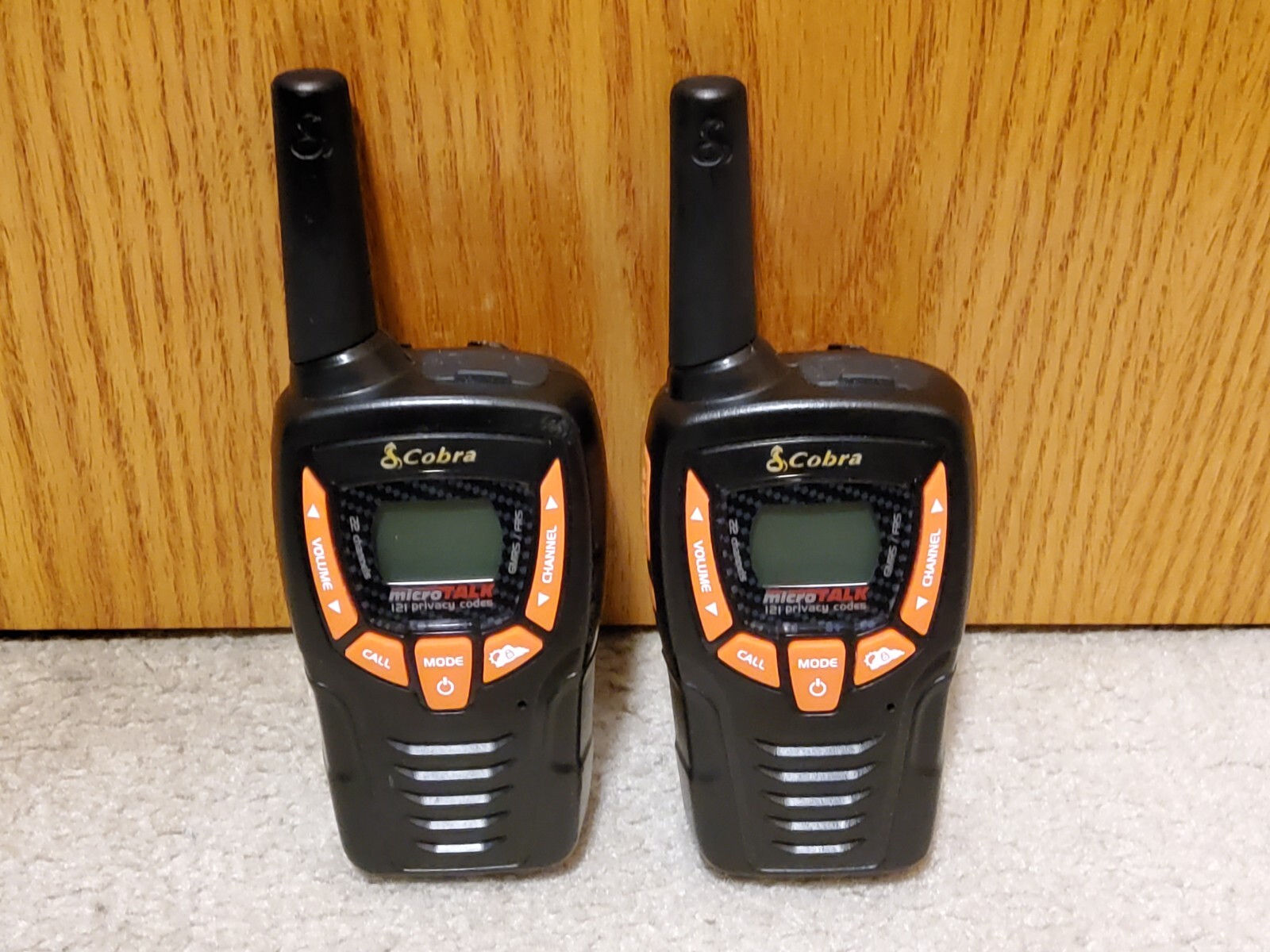 Cobra CXT390 MicroTalk Walkie Talkies Pair (2) 22Channel 121 Codes TestedのeBay公認海外通販｜セカイモン