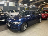 2016 BMW 1 Series 118i [1.5] SE 5dr HATCHBACK PETROL Manual