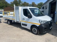 Renault Master LL35dCi 135 Business Low Roof Dropside 2020/20 Registration 