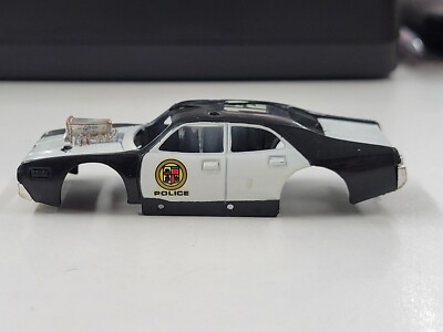 Vintage Tyco Cliff Hangers Multicolored Slot Car. Hong Kong. Body Only 