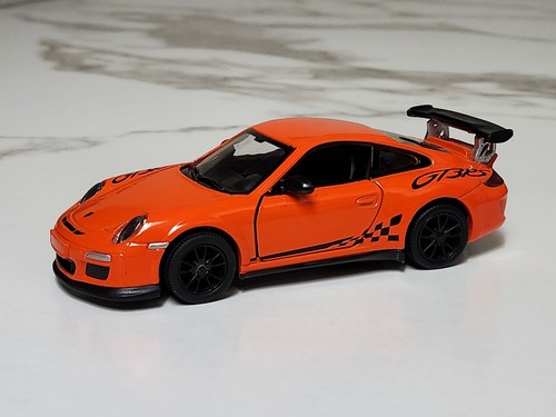 2010 Porsche 911 GT3 RS Orange Collectible 1/36 Friction