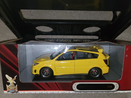 Pontiac Vibe GT-R 1/18 ダイキャストカー トヨタ ヴォルツ