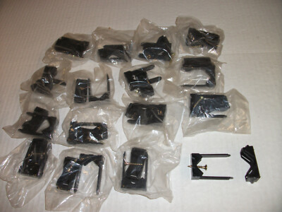 QTY (16) HOLD-DOWN CLAMPS FOR TUBING, PIPE, CABLE, & CONDUIT UP TO 1-1/8'' OD