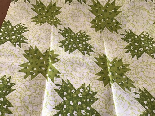 Pair (2) Vintage Sears Shower Of Stars Muslin Queen Pillowcases NWT