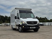 Mercedes Sprinter 519 Van Box 3.0 Ambulance Camper Chassis Tipper Recovery Low