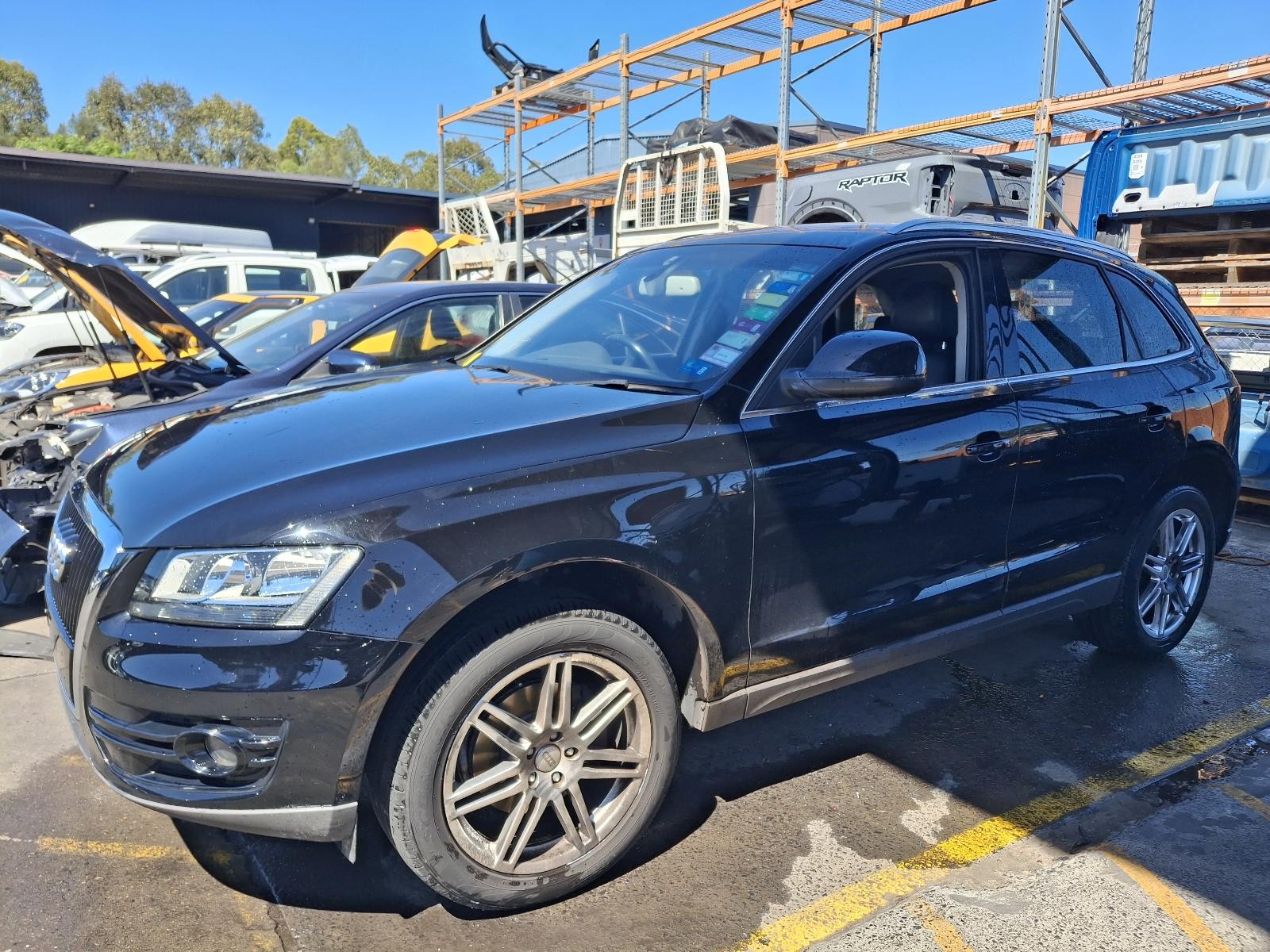 2011 Audi Q5 2008-2012 POWER WINDOW SWITCH RH FRONT (MASTER SWITCH) 8R 12/08-06/12 image 2