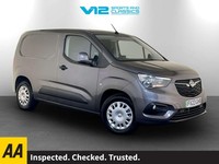 2023 Vauxhall Combo Electric 2300 50kWh Sportive Panel Van 5dr Electric Auto L1 