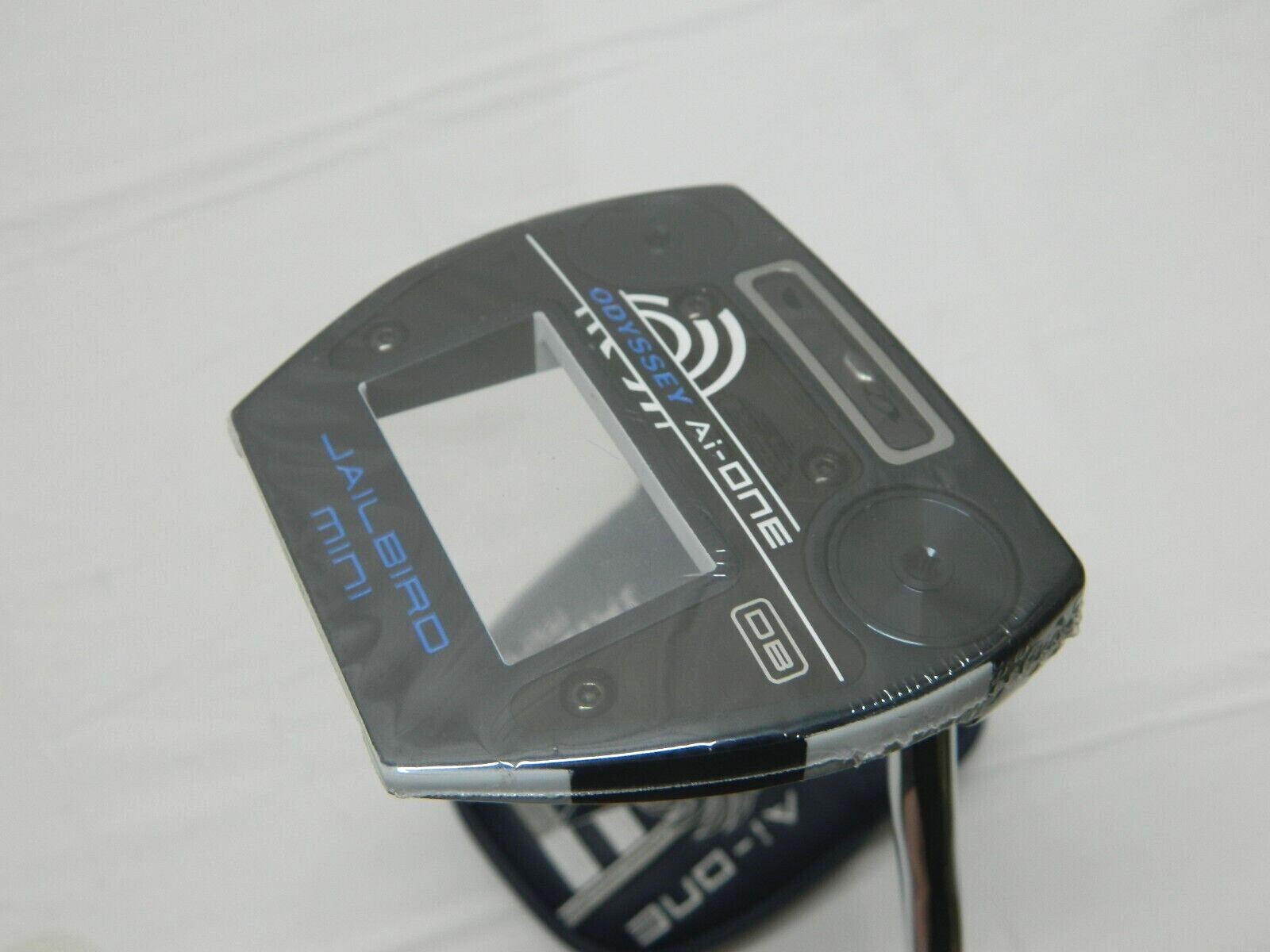 New Odyssey 2024 Ai One JailBird Mini DB Putter Choose